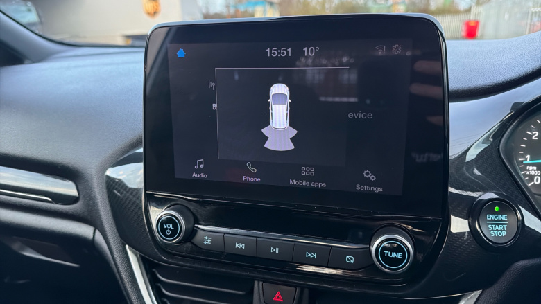 Ford Fiesta Petrol 1.0 Ecoboost mHEV Sport Van